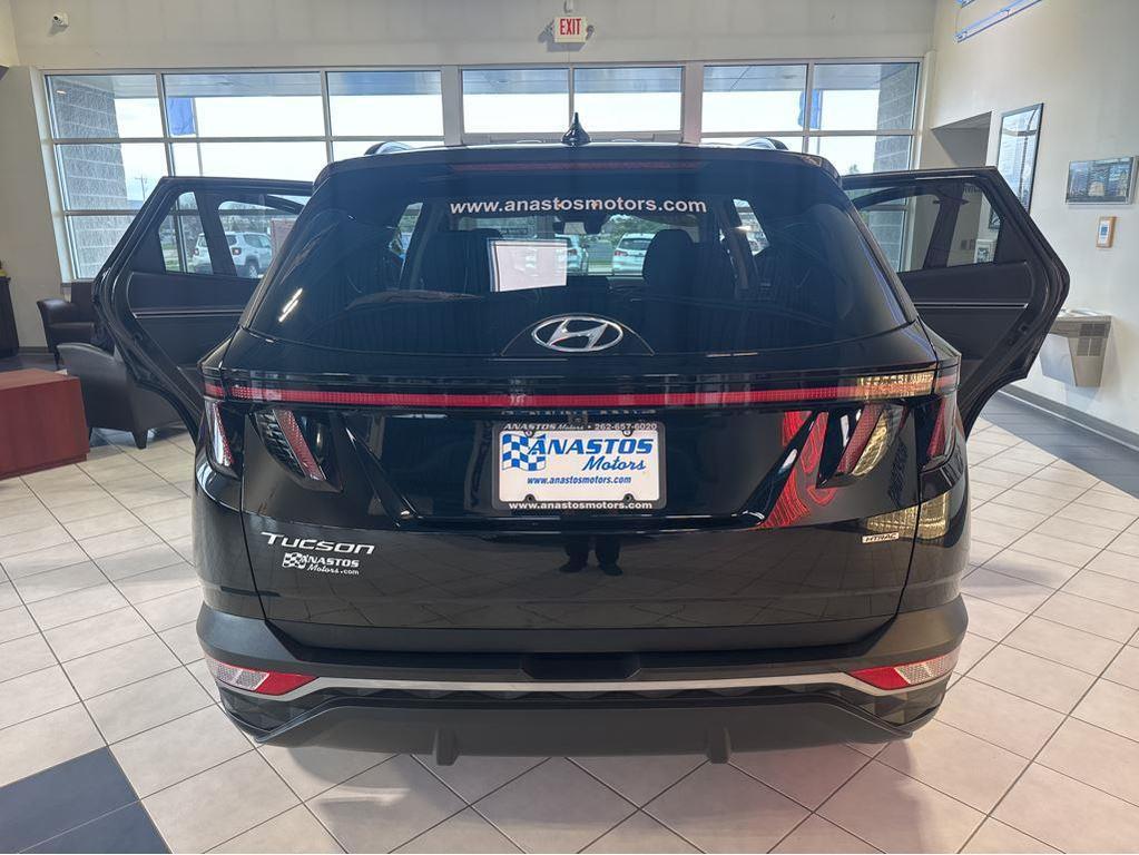 used 2022 Hyundai Tucson car, priced at $23,590