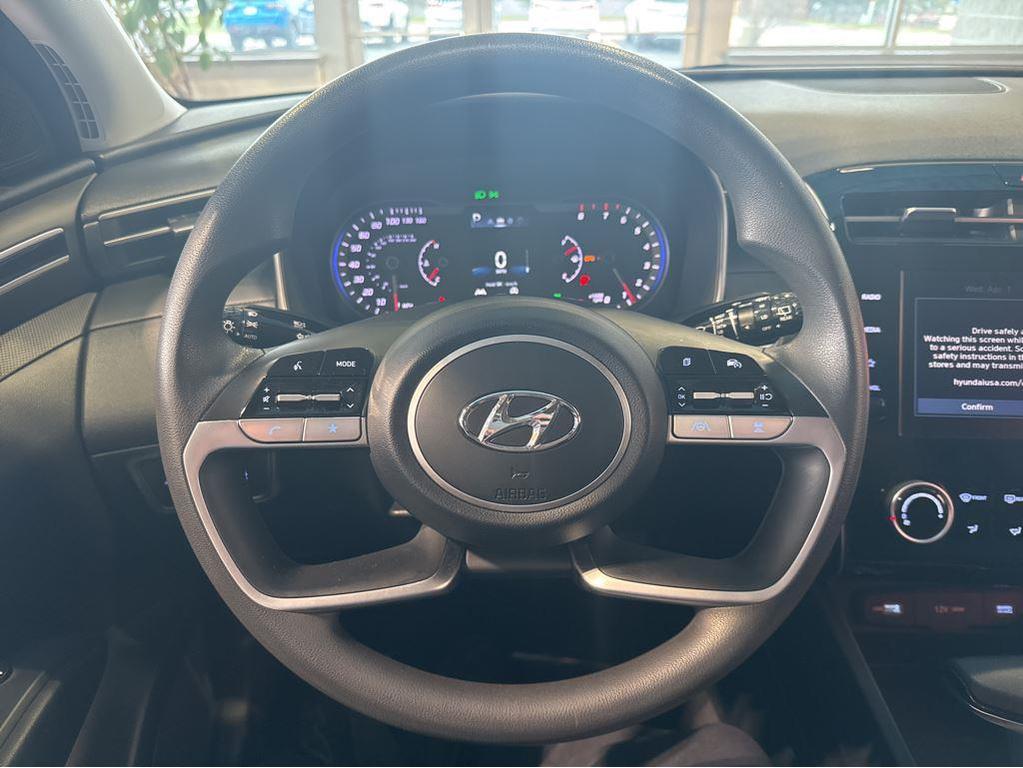 used 2022 Hyundai Tucson car, priced at $23,590