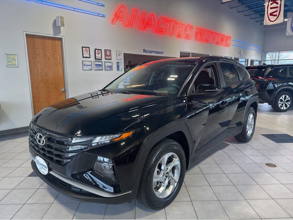 used 2022 Hyundai Tucson car, priced at $23,590