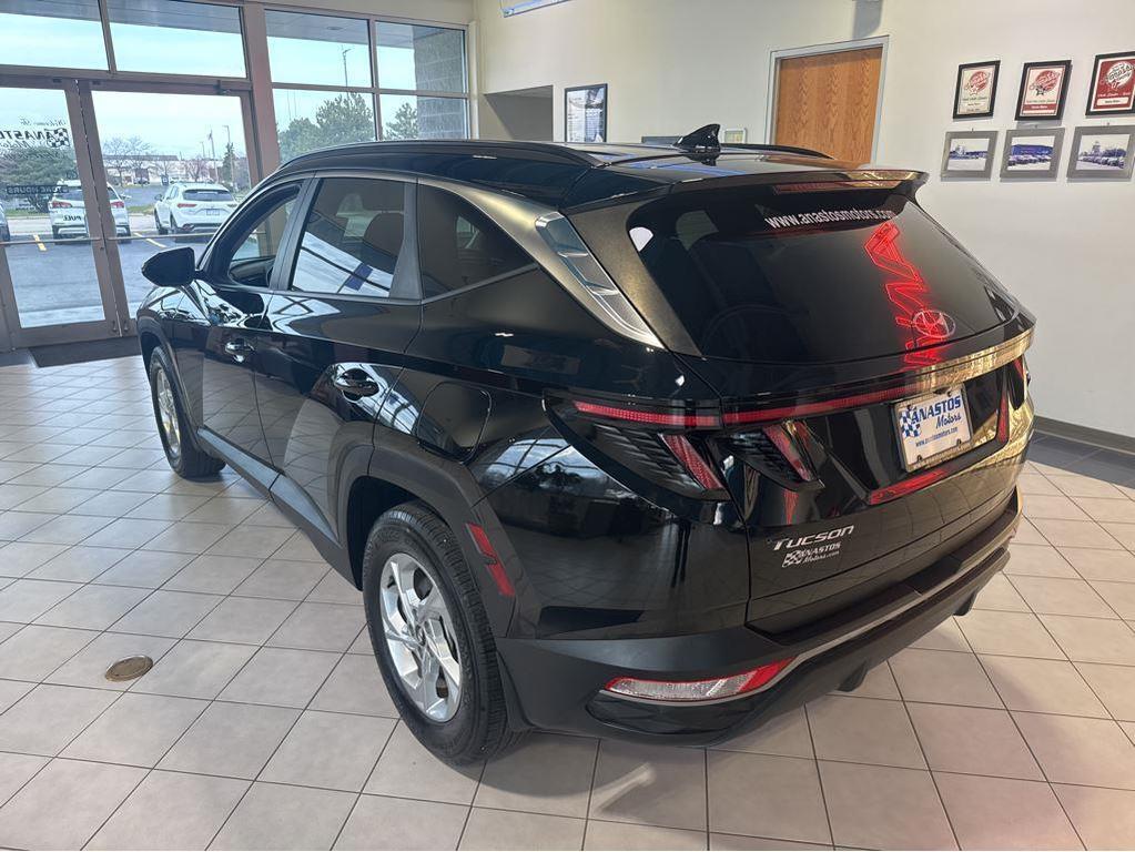 used 2022 Hyundai Tucson car, priced at $23,590