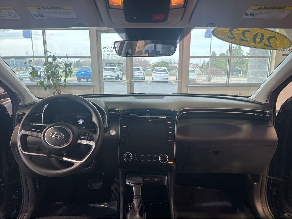 used 2022 Hyundai Tucson car, priced at $23,590