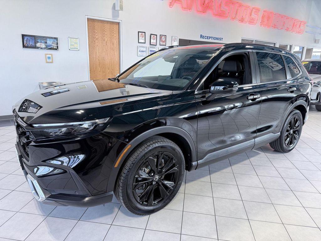 used 2023 Honda CR-V Hybrid car, priced at $36,490