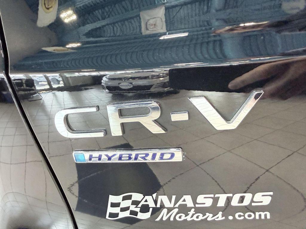 used 2023 Honda CR-V Hybrid car, priced at $36,490