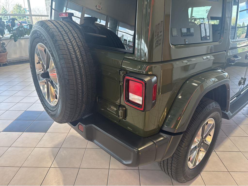 used 2021 Jeep Wrangler Unlimited car, priced at $25,990