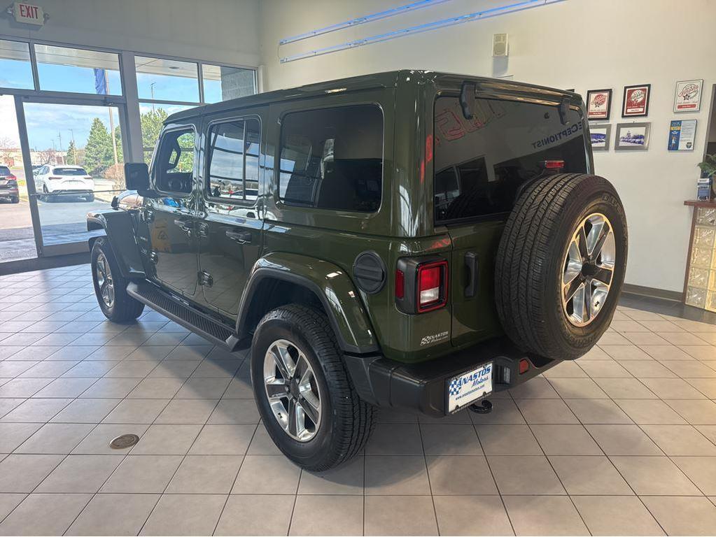 used 2021 Jeep Wrangler Unlimited car, priced at $25,990