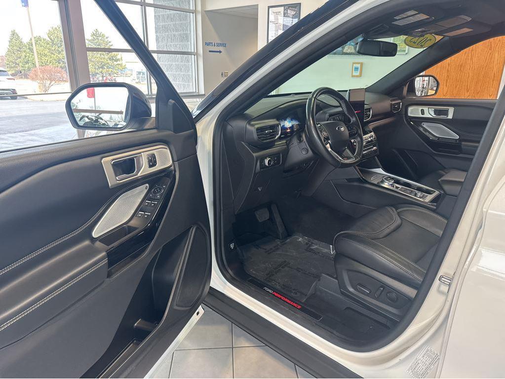 used 2023 Ford Explorer car, priced at $42,481