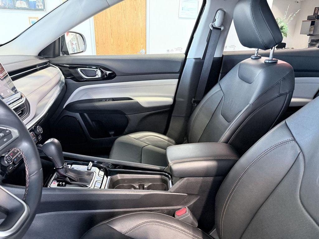 used 2022 Jeep Compass car, priced at $23,291