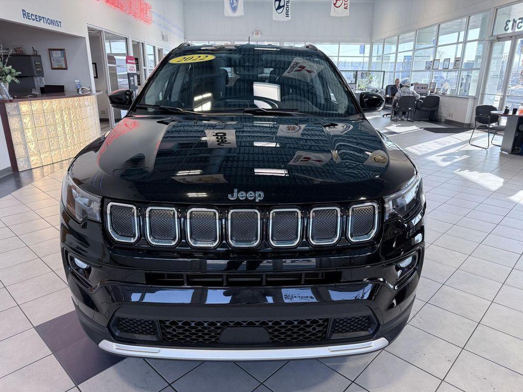 used 2022 Jeep Compass car, priced at $23,291