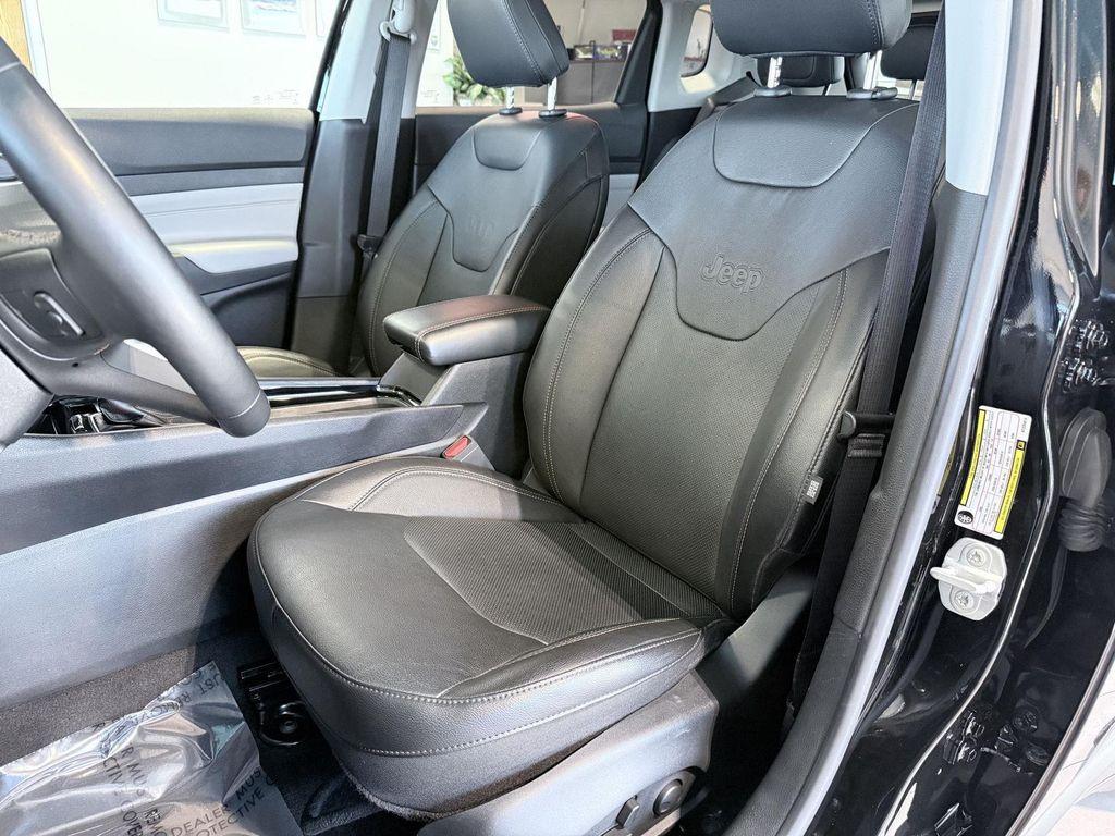 used 2022 Jeep Compass car, priced at $23,291