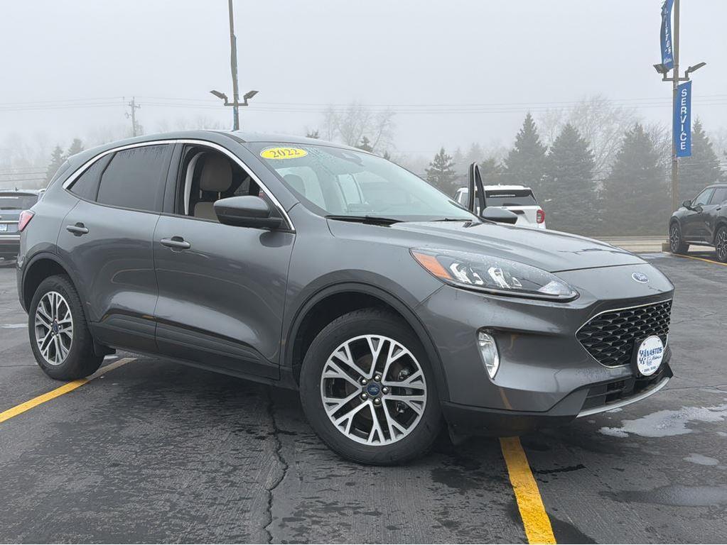used 2022 Ford Escape car, priced at $22,993