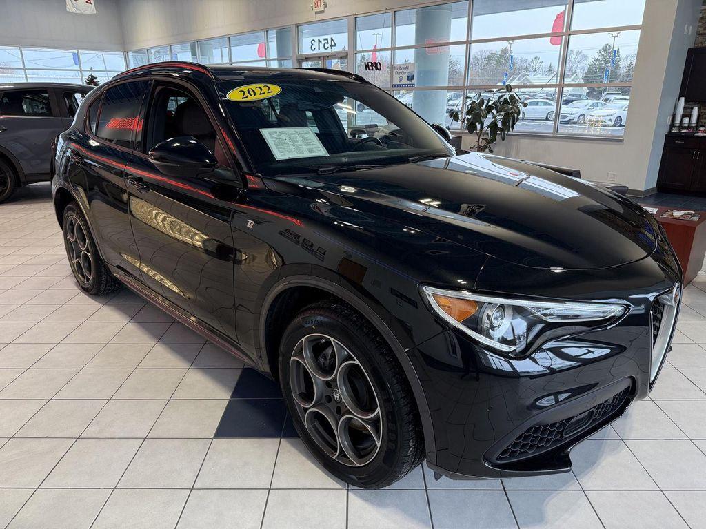 used 2022 Alfa Romeo Stelvio car, priced at $23,890