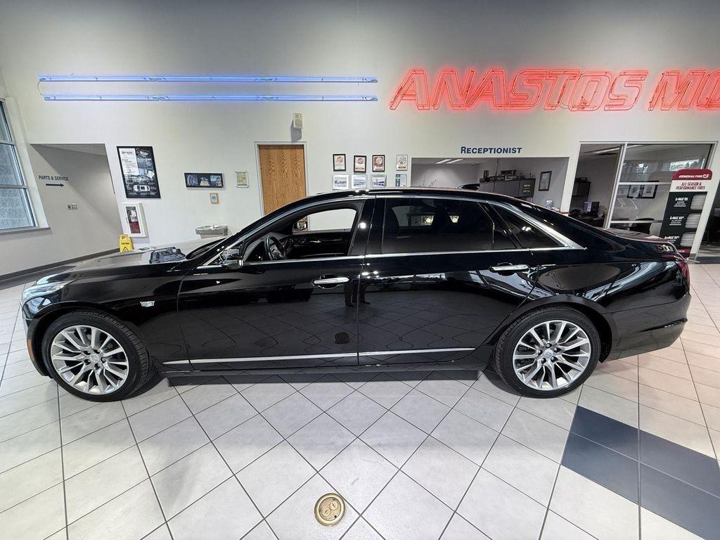 used 2019 Cadillac CT6 car, priced at $35,500