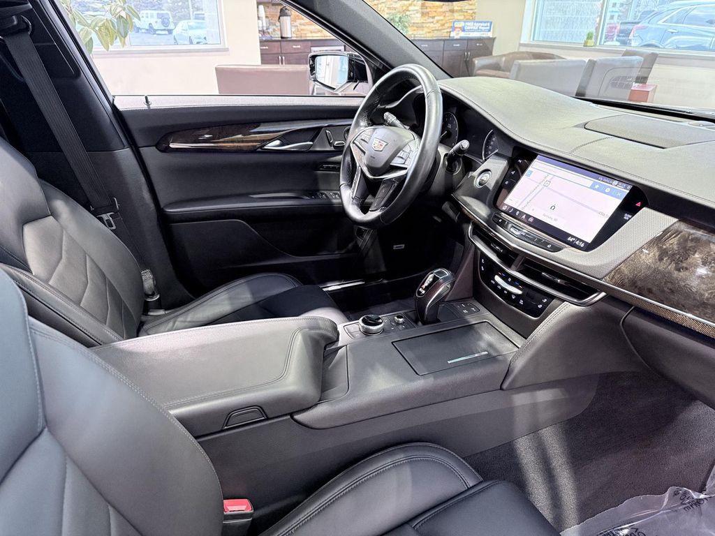 used 2019 Cadillac CT6 car, priced at $35,500