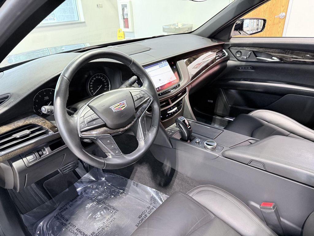 used 2019 Cadillac CT6 car, priced at $35,500