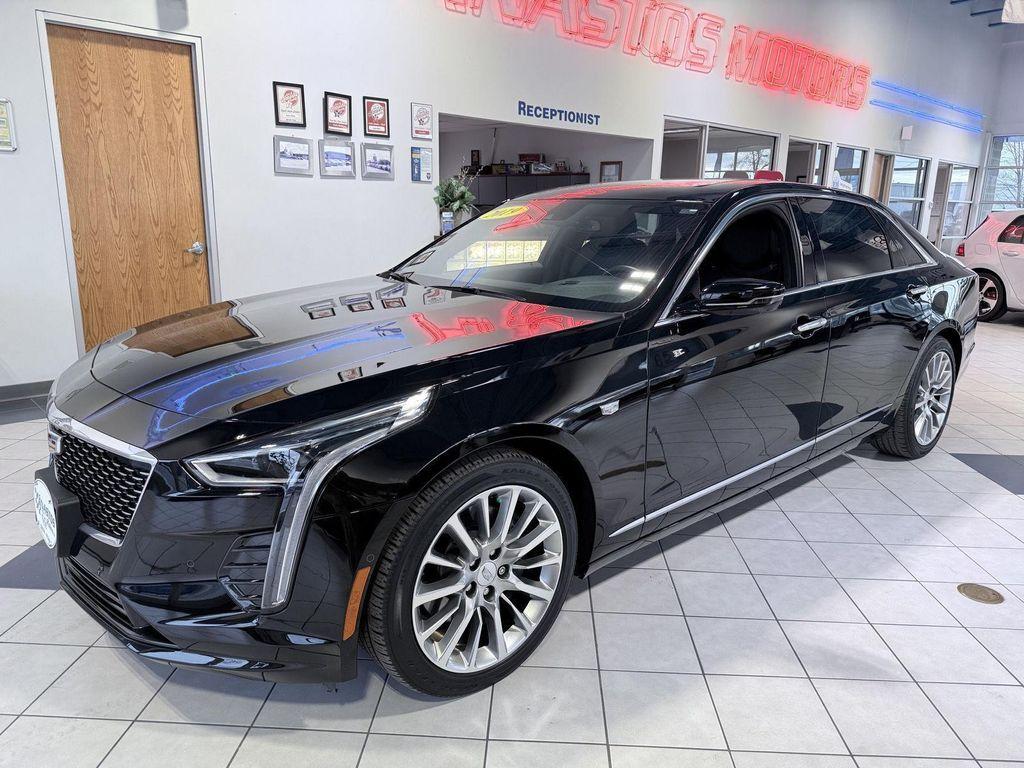 used 2019 Cadillac CT6 car, priced at $35,500