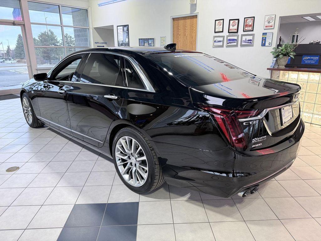 used 2019 Cadillac CT6 car, priced at $35,500