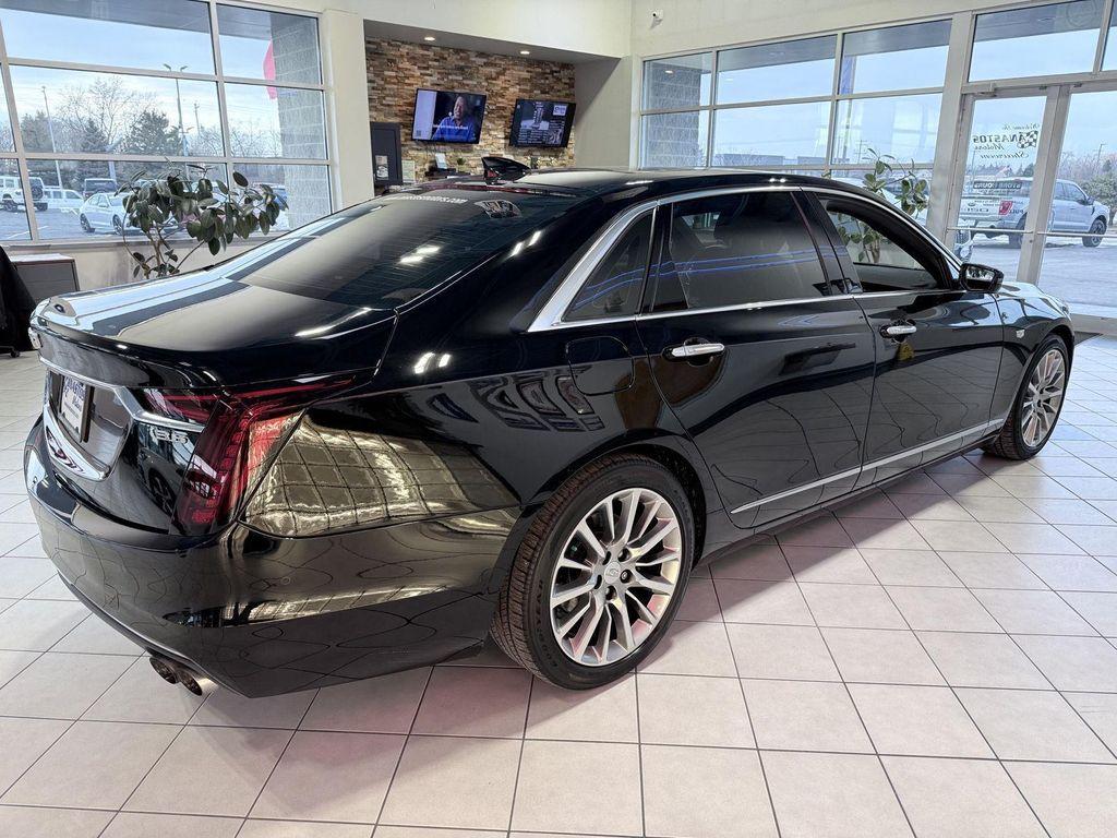used 2019 Cadillac CT6 car, priced at $35,500