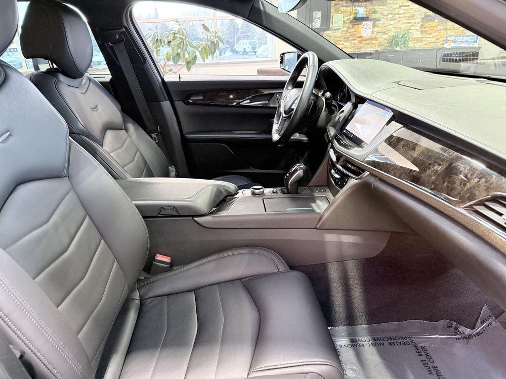 used 2019 Cadillac CT6 car, priced at $35,500