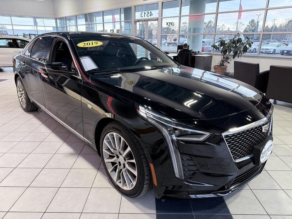 used 2019 Cadillac CT6 car, priced at $35,500