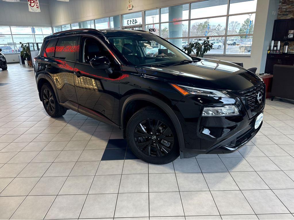 used 2023 Nissan Rogue car, priced at $26,790