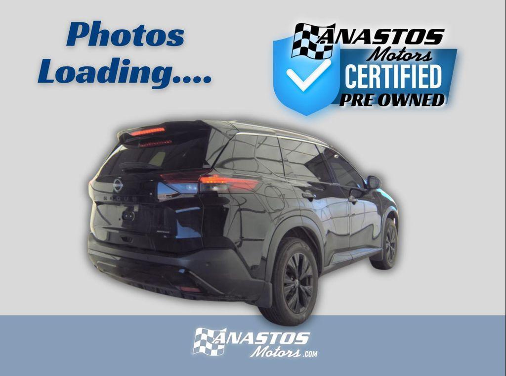 used 2023 Nissan Rogue car, priced at $26,790