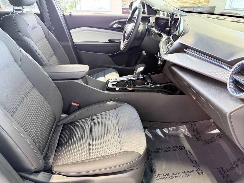 used 2025 Chevrolet Trax car, priced at $20,990