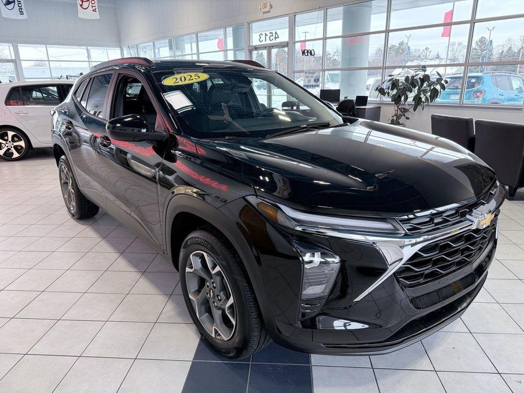 used 2025 Chevrolet Trax car, priced at $20,990