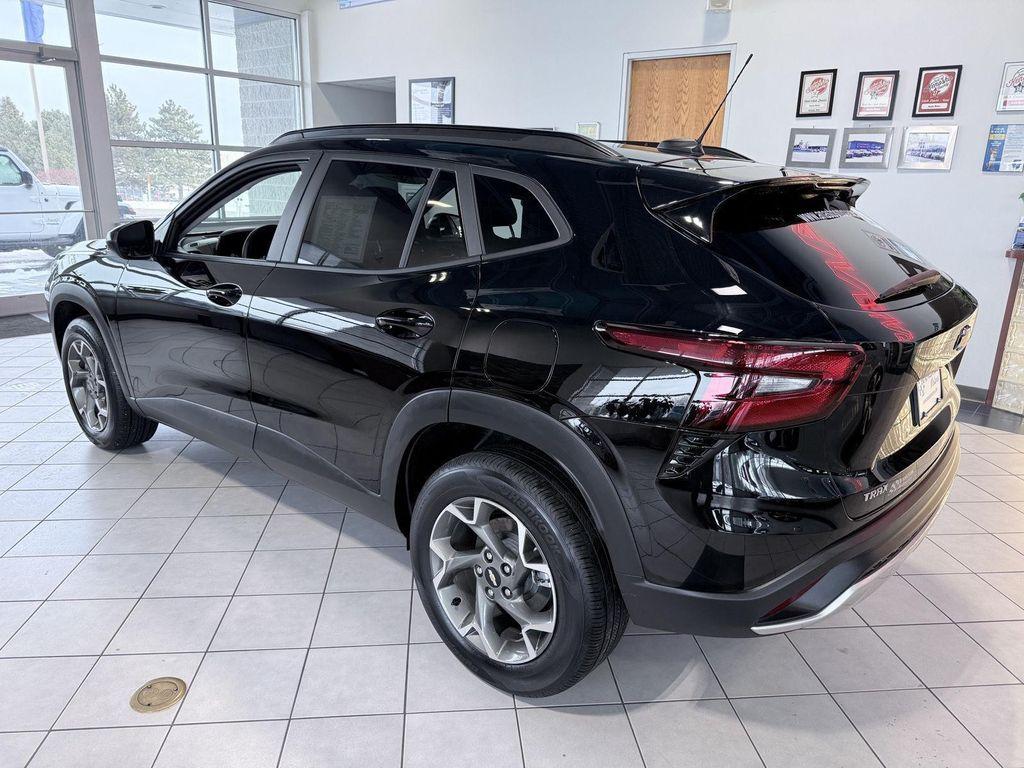 used 2025 Chevrolet Trax car, priced at $20,990