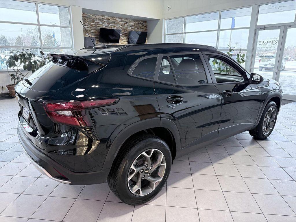 used 2025 Chevrolet Trax car, priced at $20,990