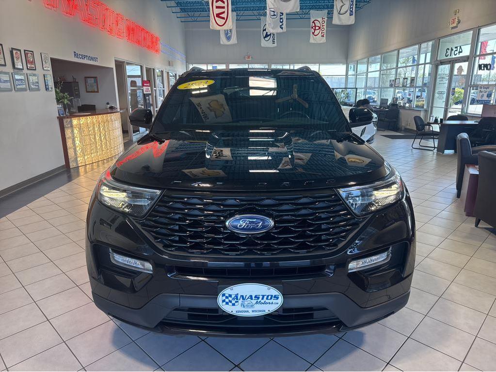 used 2023 Ford Explorer car, priced at $36,490