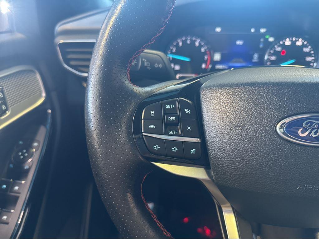 used 2023 Ford Explorer car, priced at $36,490