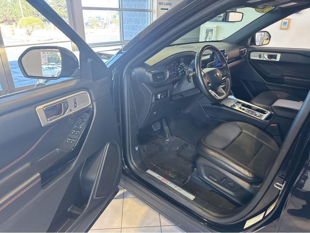 used 2023 Ford Explorer car, priced at $36,490