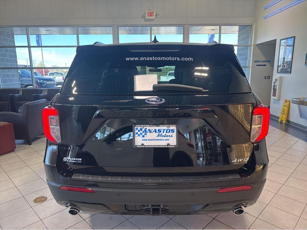 used 2023 Ford Explorer car, priced at $36,490