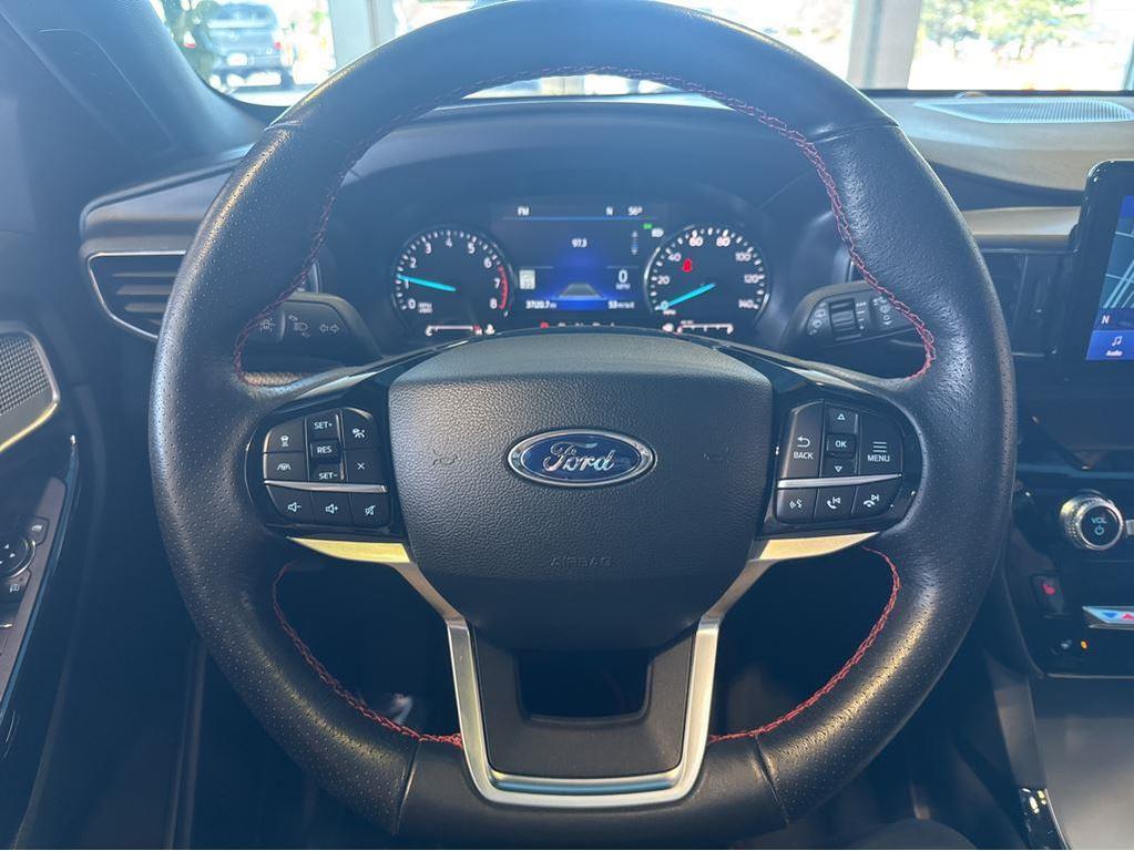 used 2023 Ford Explorer car, priced at $36,490