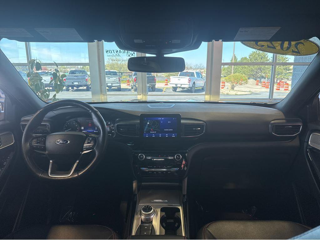 used 2023 Ford Explorer car, priced at $36,490