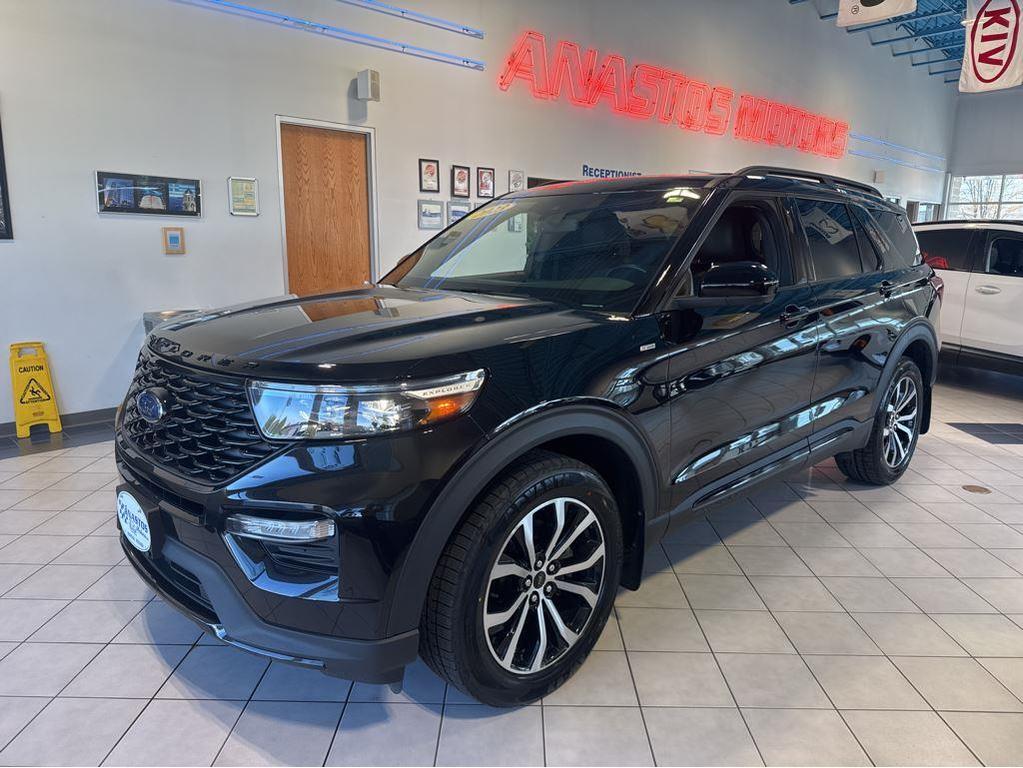 used 2023 Ford Explorer car, priced at $36,490
