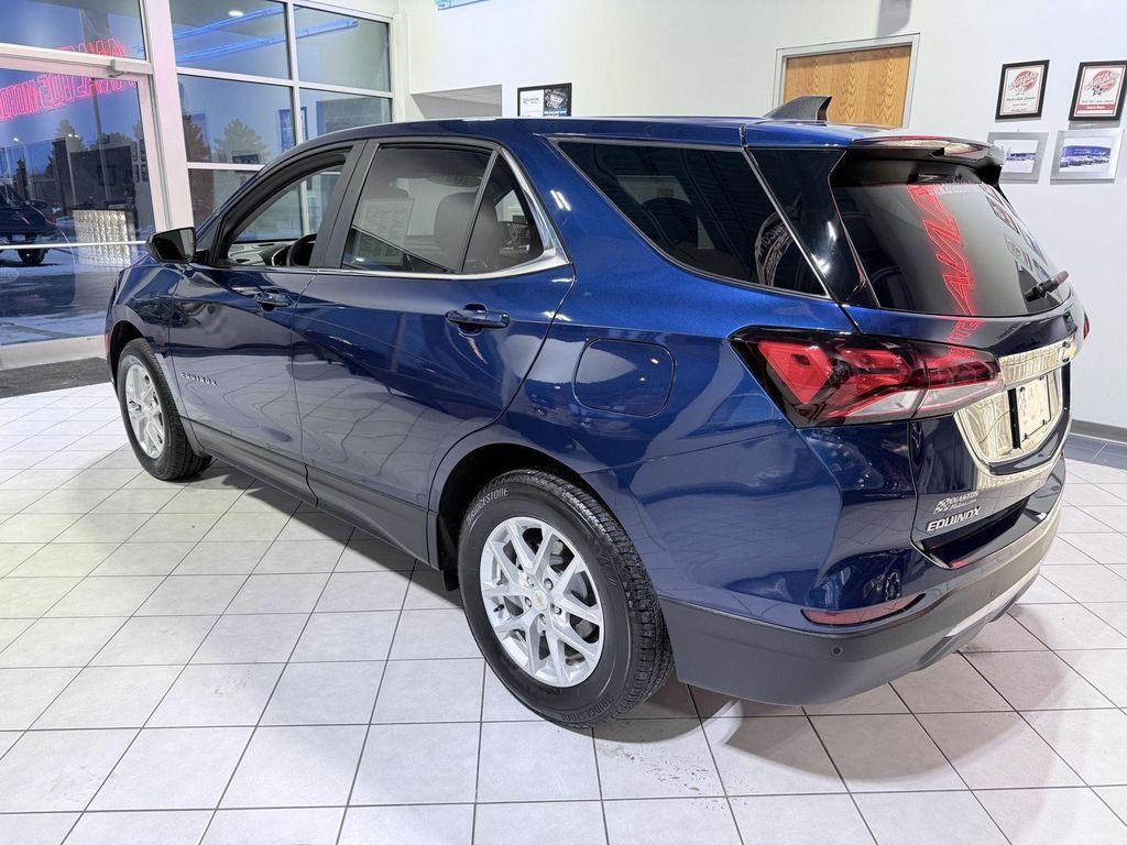 used 2023 Chevrolet Equinox car, priced at $22,981