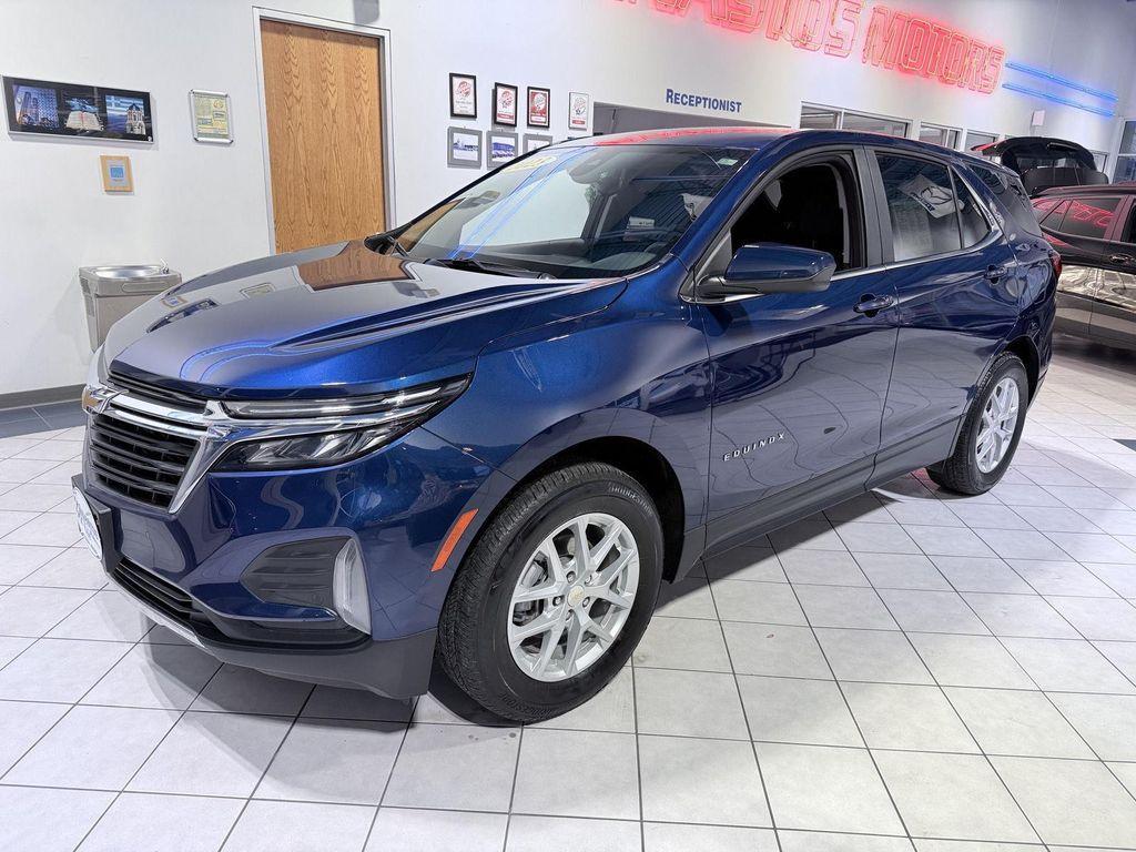 used 2023 Chevrolet Equinox car, priced at $22,981