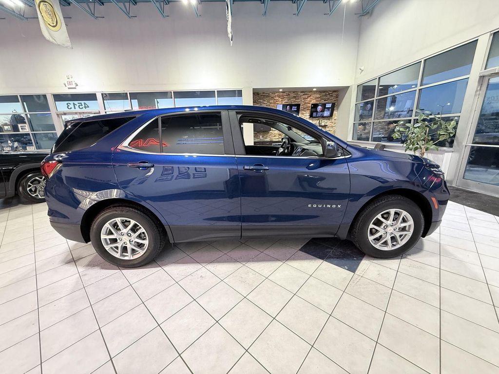 used 2023 Chevrolet Equinox car, priced at $22,981