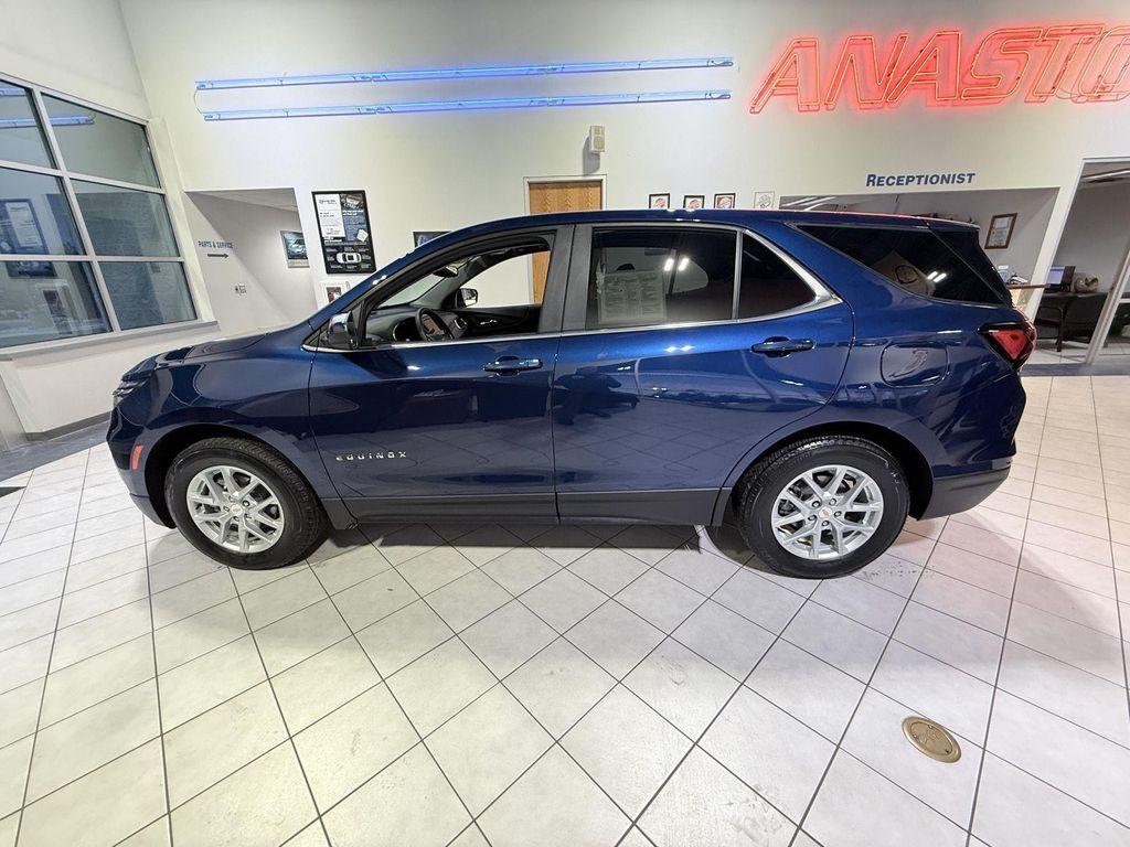 used 2023 Chevrolet Equinox car, priced at $22,981