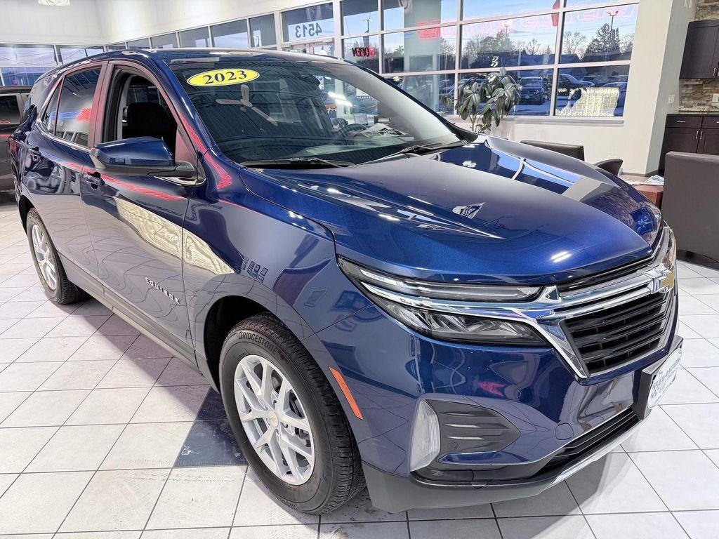 used 2023 Chevrolet Equinox car, priced at $22,981