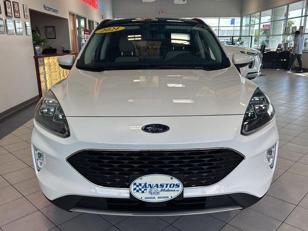 used 2021 Ford Escape car, priced at $23,993