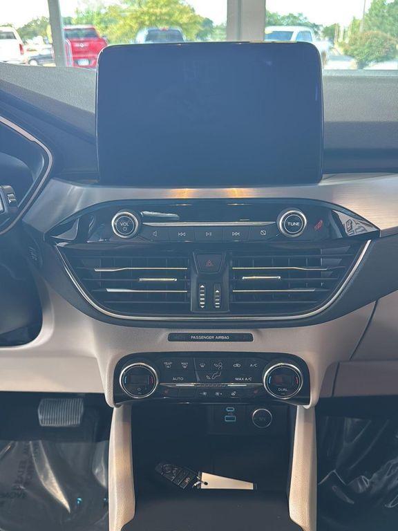 used 2021 Ford Escape car, priced at $23,993