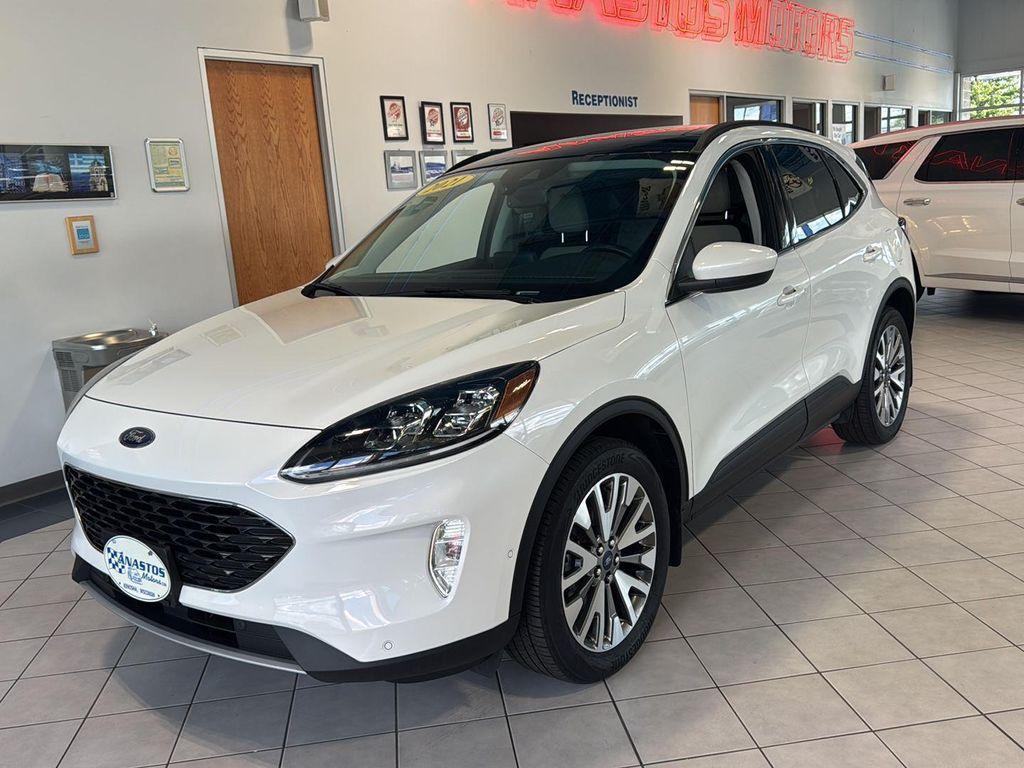 used 2021 Ford Escape car, priced at $23,993