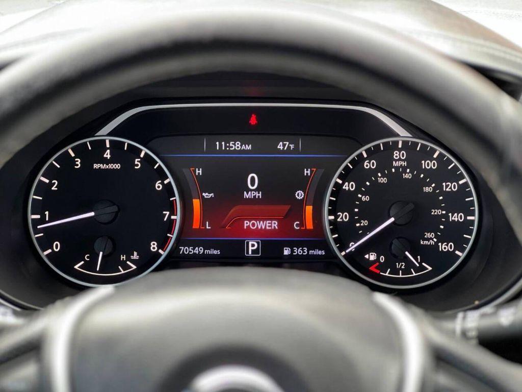 used 2018 Nissan Maxima car, priced at $14,995