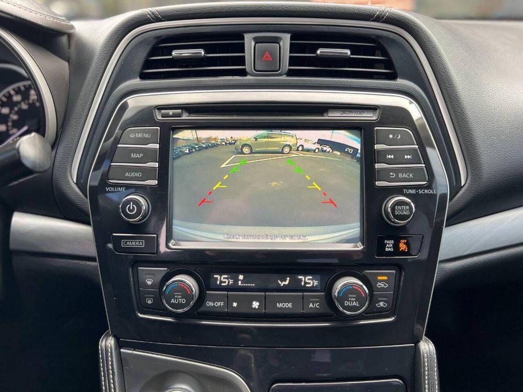 used 2018 Nissan Maxima car, priced at $14,995