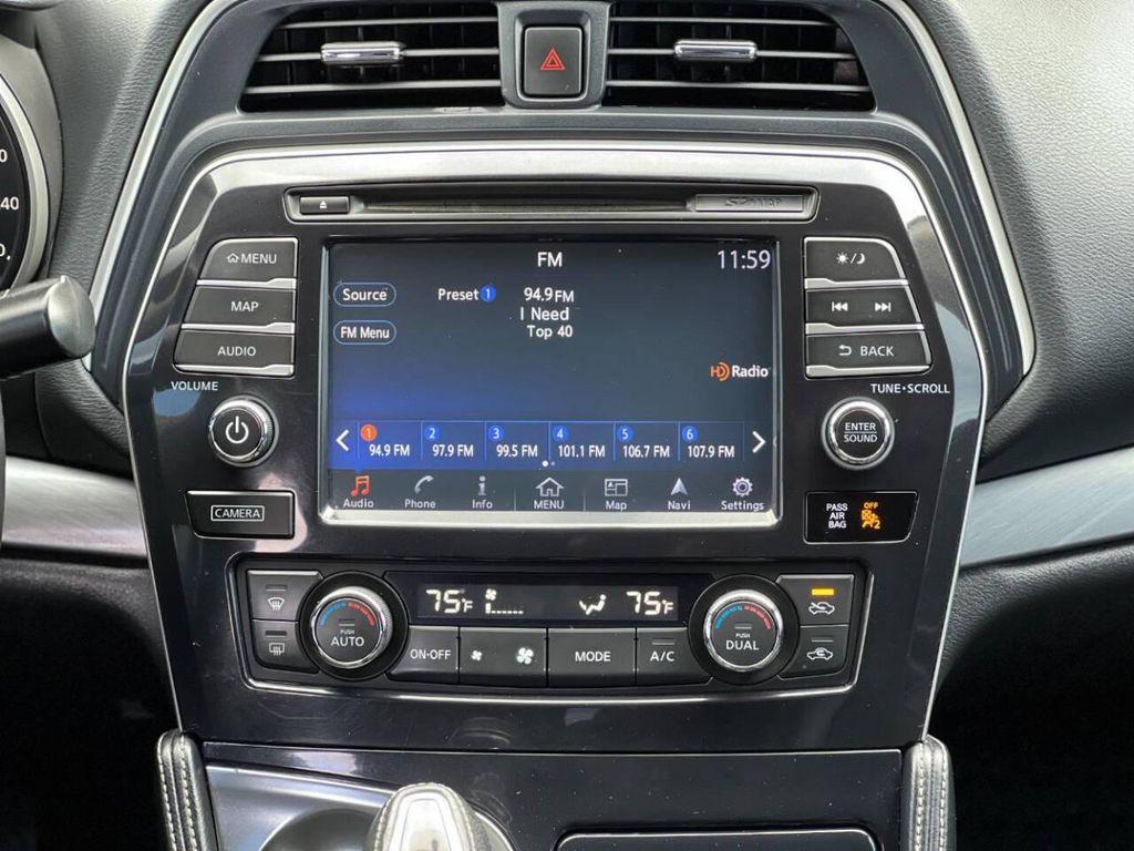 used 2018 Nissan Maxima car, priced at $14,995