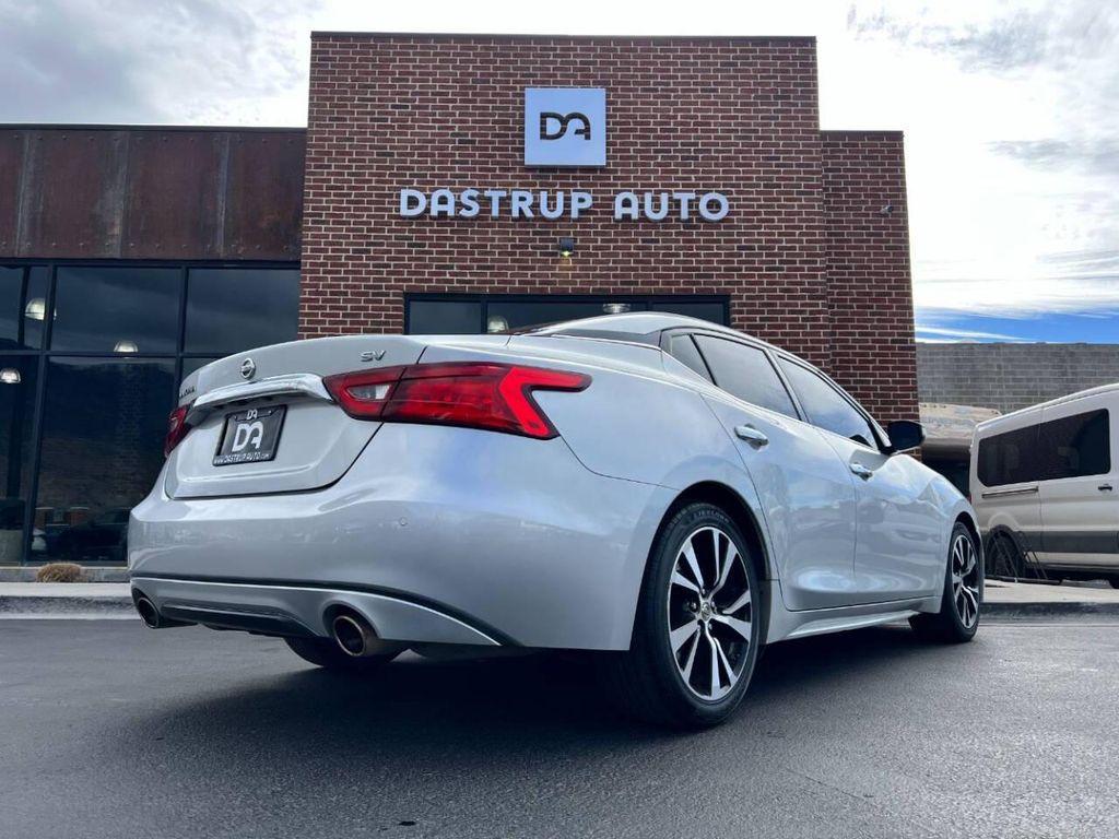 used 2018 Nissan Maxima car, priced at $14,995