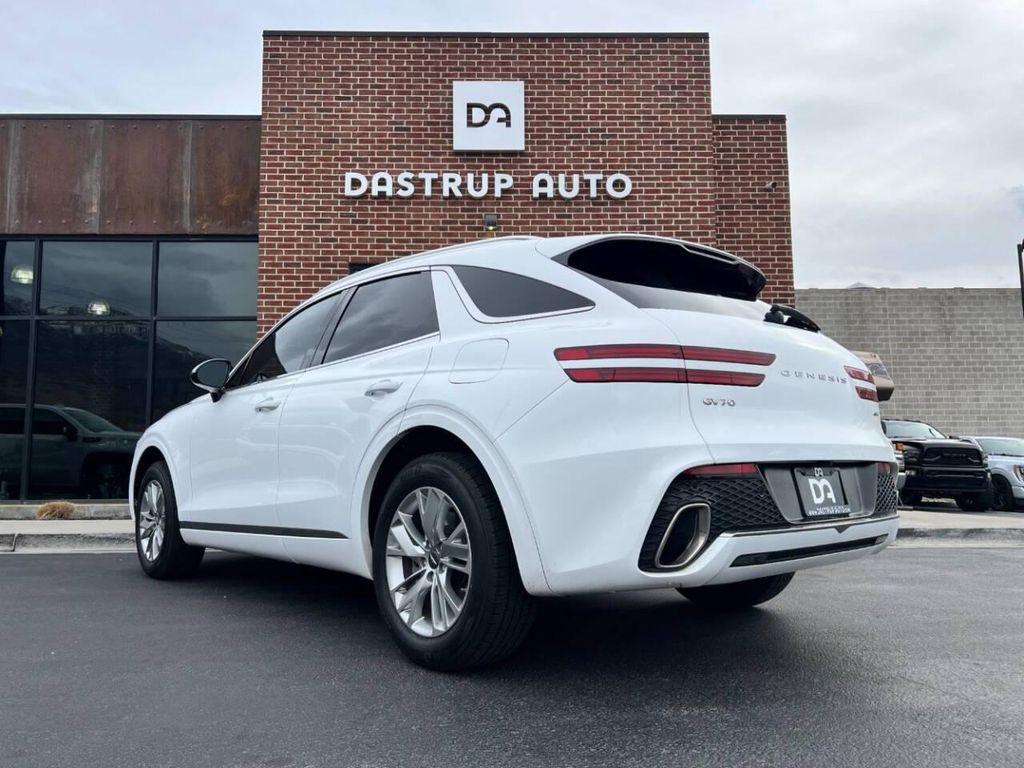used 2023 Genesis GV70 car, priced at $31,995