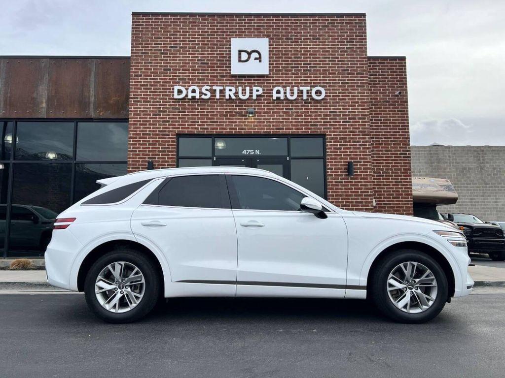 used 2023 Genesis GV70 car, priced at $31,995